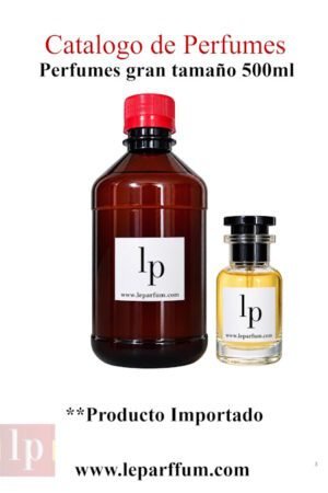 Perfume alta calidad Hombre 500ml Mil Dupes Le Parffum