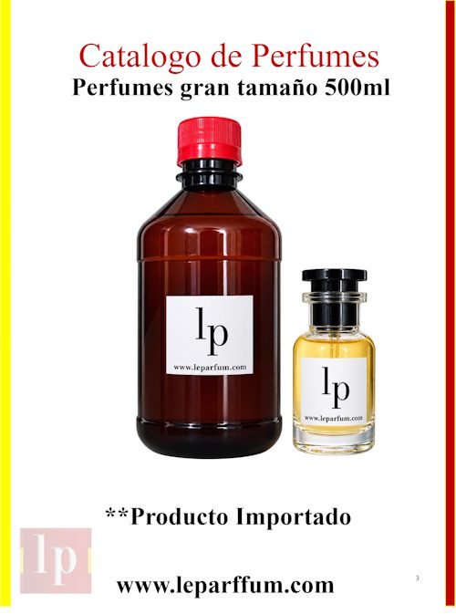 Perfume alta calidad Hombre 500ml Mil Dupes Le Parffum