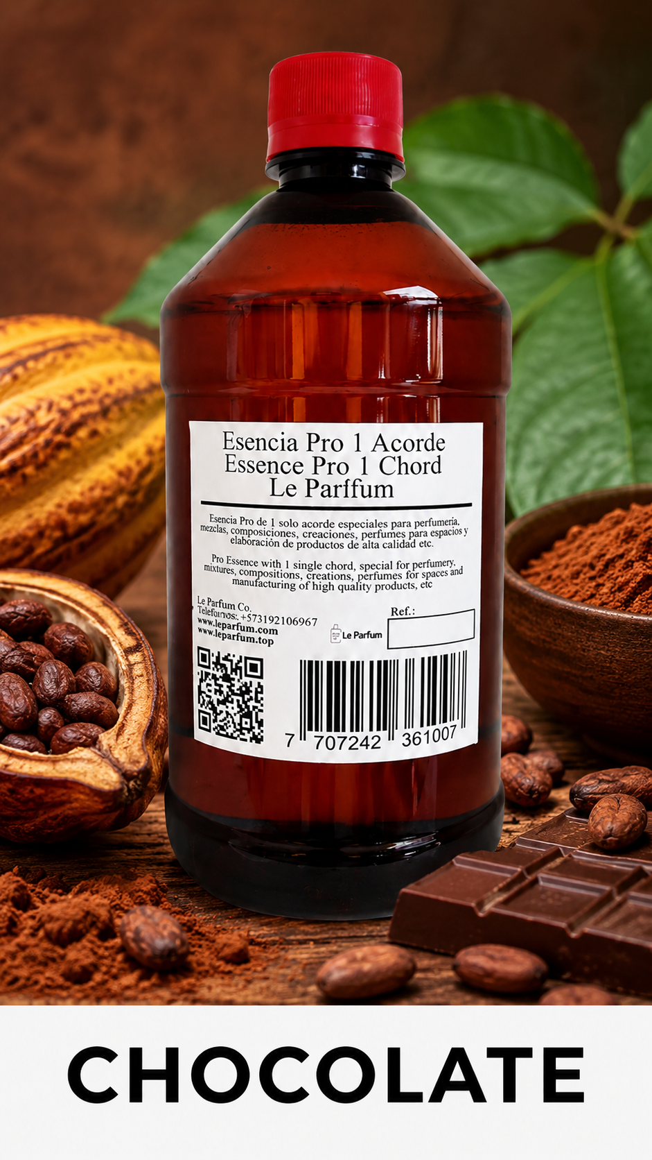 CHOCOLATE-LE PARFFUM