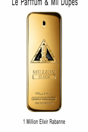 One Million Elixir 1.1 Paco Rabanne Plus Le Parffum & Mil Dupes