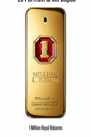 1 Million Royal Rabanne Plus Le Parffum & Mil Dupes