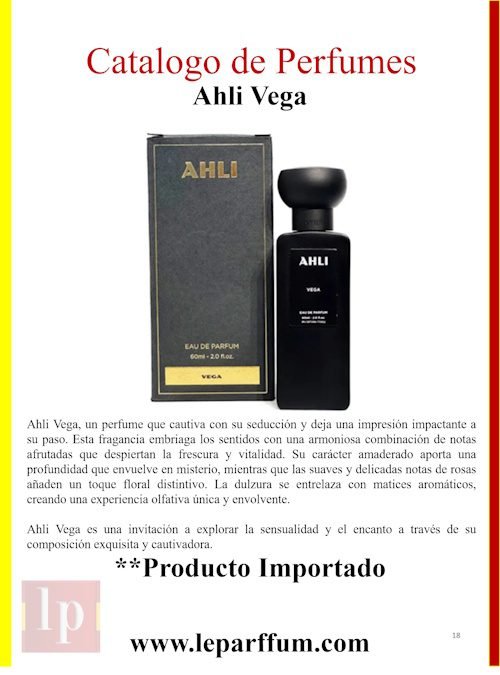 Ahli Vega Le Parffum