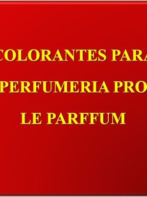 COLORANTES