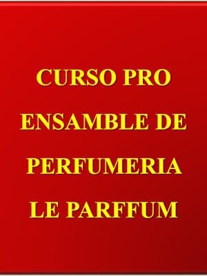 CURSO ENSAMBLE PERFUMERIA