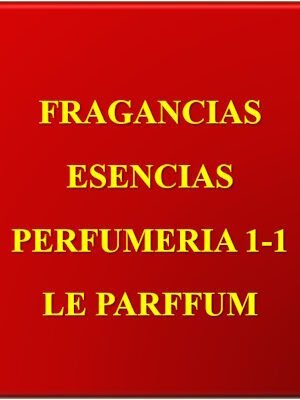 ESENCIAS PERFUMERIA COMERCIALES