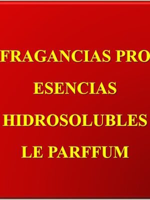 ESENCIAS HIDROSOLUBLES