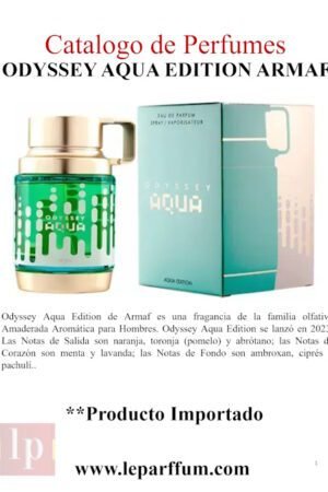Odyssey Aqua Edition Armaf Le Parffum