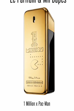 One Million Pac-Man 1.1 Paco Rabanne Plus Le Parffum & Mil Dupes