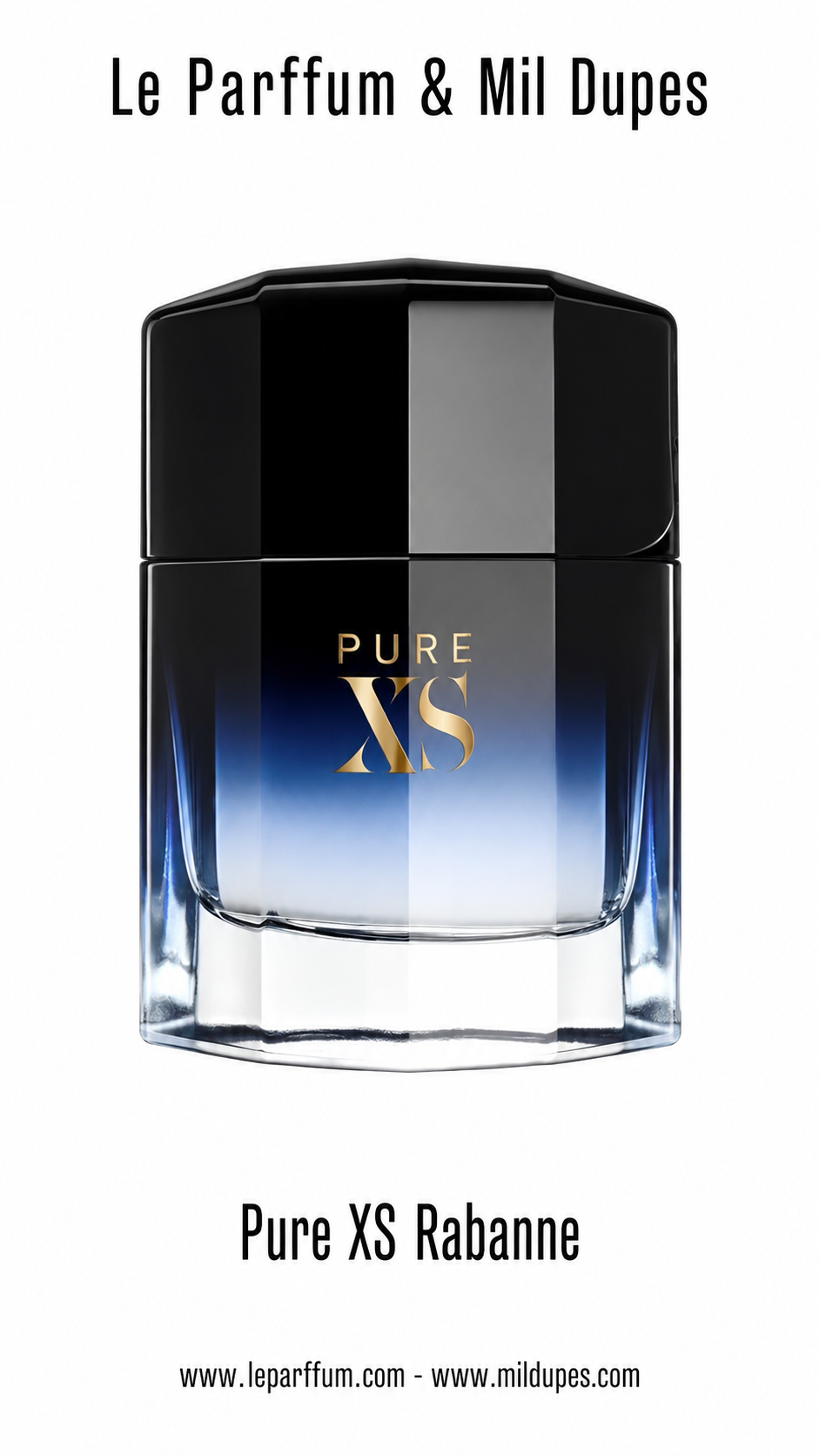 Pure XS Rabanne Plus Le Parffum & Mil Dupes