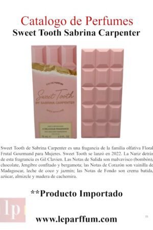 Sweet Tooth Sabrina Carpenter Le Parffum