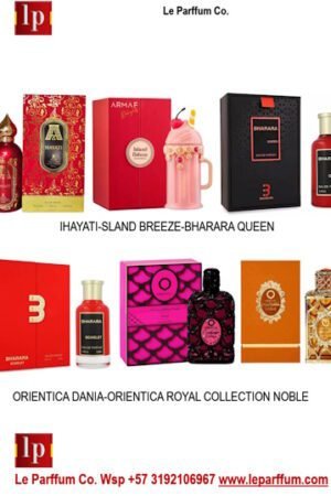 PERFUMES 1.1 PLUS AAA LE PARFFUM & MIL DUPES