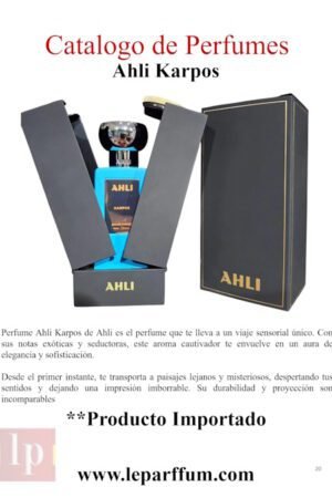 Ahli Karpos Le Parffum