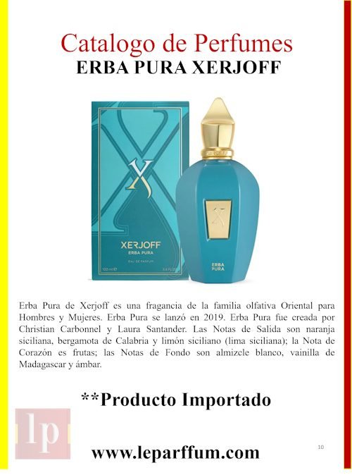 Erba Pura Xerjoff Le Parffum