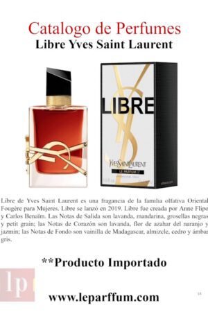 Libre Yves Saint Laurent Le Parffum