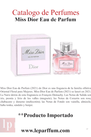 Miss Dior Eau de Parfum Le Parffum