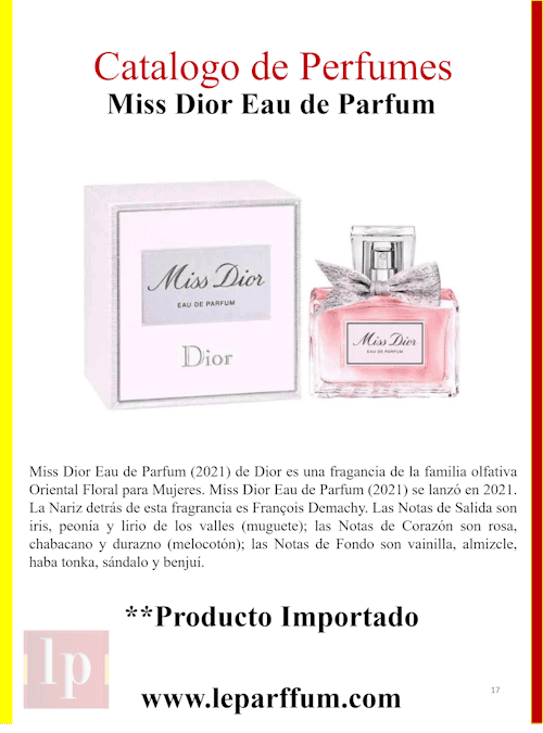 Miss Dior Eau de Parfum Le Parffum