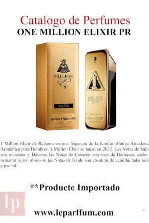 1 Million Elixir Rabanne Le Parffum
