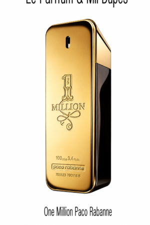 One Million Paco Rabanne 1.1 Plus Le Parffum & Mil Dupes