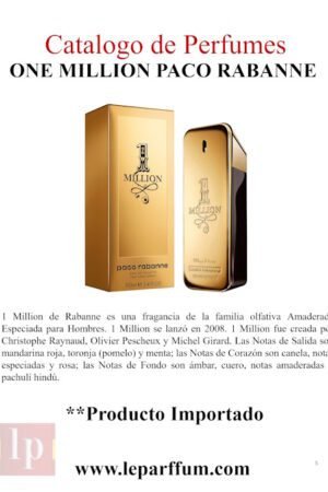 1 Million Rabanne Le Parffum