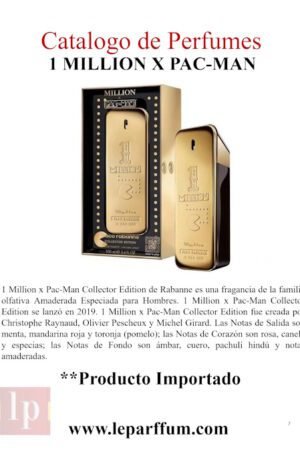 1 Million x Pac-Man Collector Le Parffum