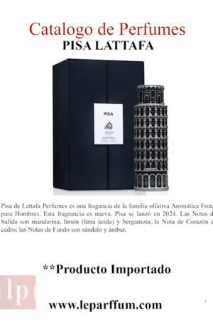 Pisa Lattafa Le Parffum