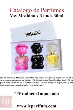 Toy Moshino Estuche Edición Especial Le Parffum