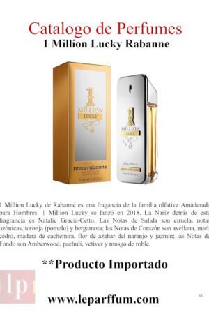 1 Million Lucky Rabanne Le Parffum