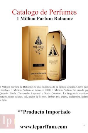 1 Million Parfum Rabanne Le Parffum