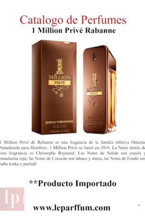 1 Million Privé Rabanne Le Parffum