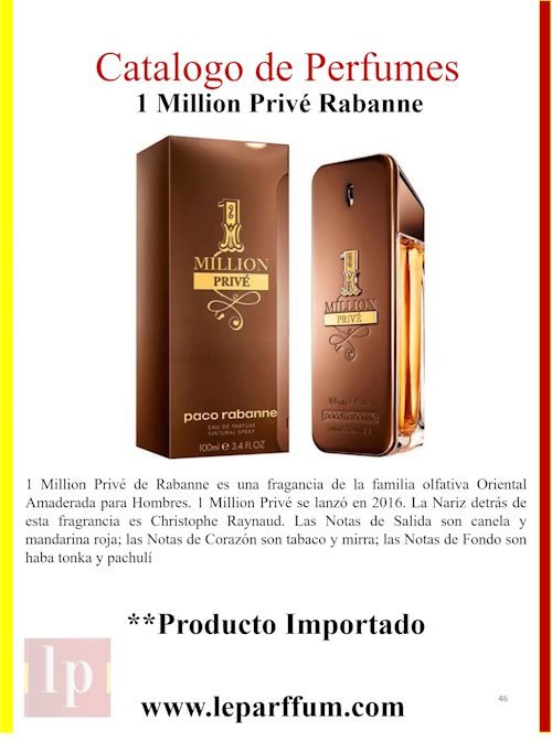 1 Million Privé Rabanne Le Parffum