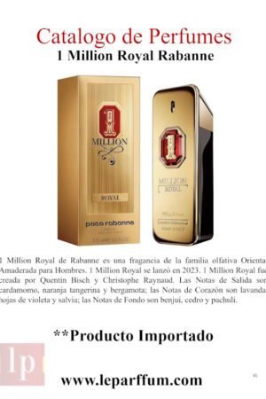 1 Million Royal Rabanne Le Parffum