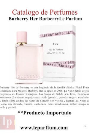 Burberry Her Burberry Le Parffum