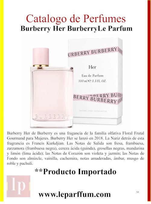 Burberry Her Burberry Le Parffum