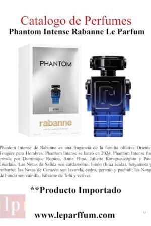 Phantom Intense Rabanne Le Parffum