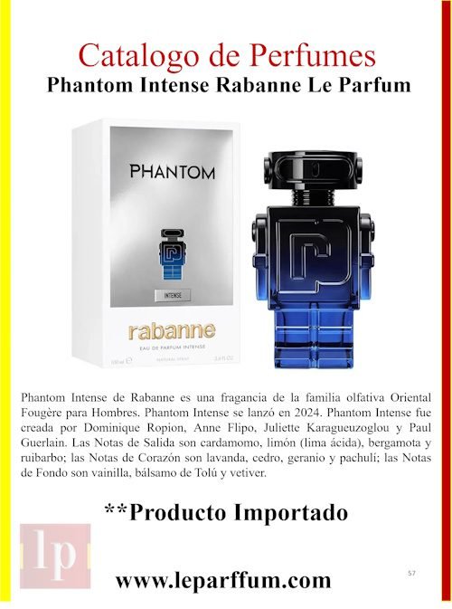 Phantom Intense Rabanne Le Parffum