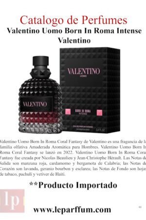Valentino Uomo Born In Roma Le Parffum