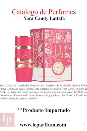 Yara Candy Lattafa Le Parffum