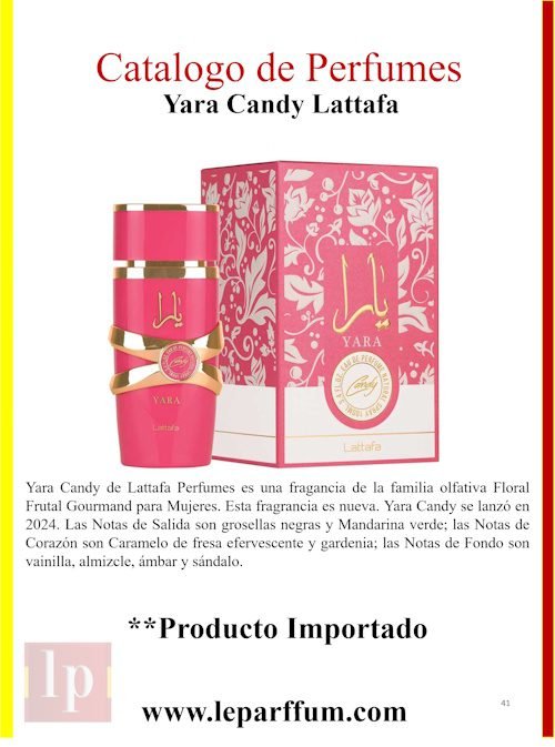 Yara Candy Lattafa Le Parffum