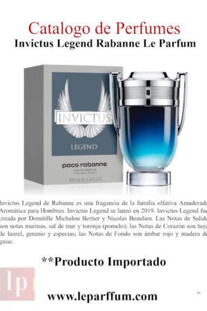 Invictus Legend Rabanne Le Parffum
