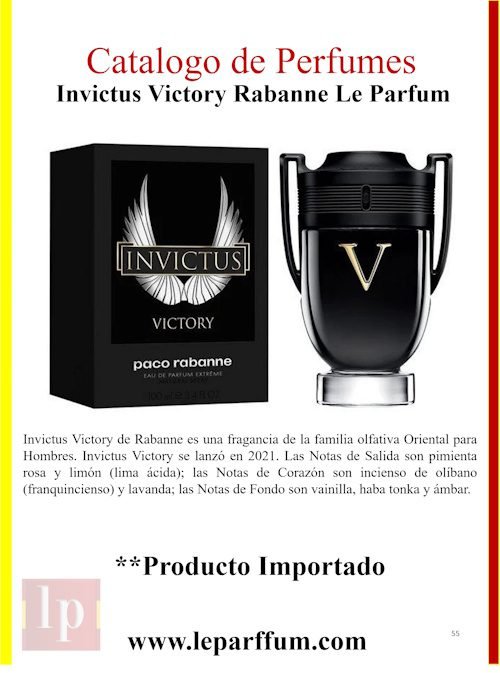 Invictus Victory Rabanne Le Parffum