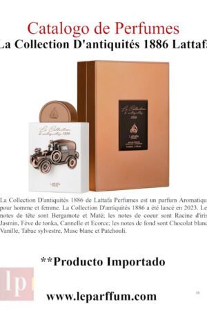 La Collection D'antiquités 1886 Lattafa Le Parffum