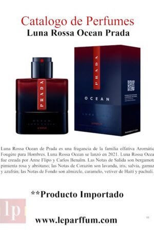 Luna Rossa Ocean Prada Le Parffum