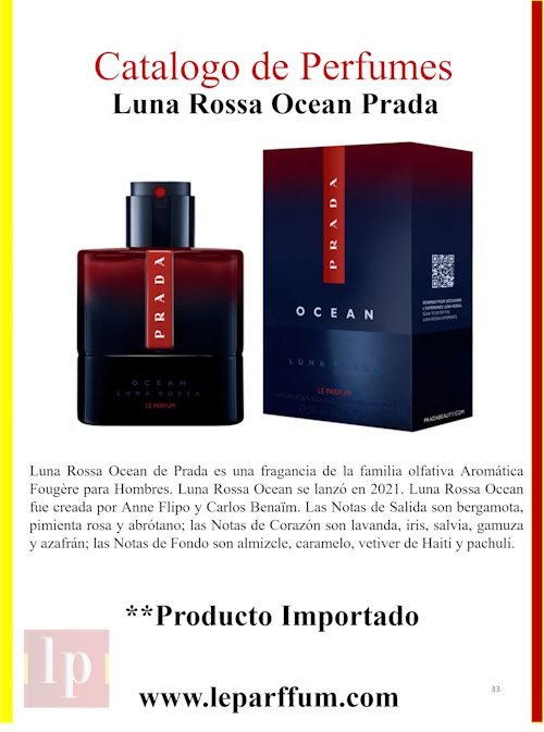 Luna Rossa Ocean Prada Le Parffum