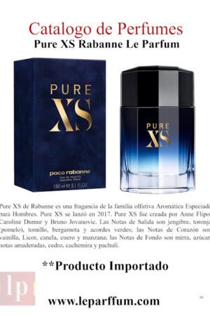 Pure XS Rabanne Le Parffum